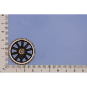 4’-6” 10 Spoke Driving...