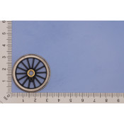 4'-5" 14 Spoke Driving Wheel