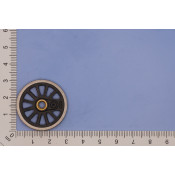 4’-5” 12 Spoke Driving...