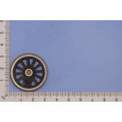 4’-3” 12 ‘H’ Spoke Driving...