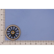 4’-1” 10 Spoke Driving...