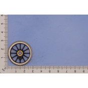 4’-0” 12 Spoke Driving...