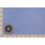 3’-2” 10 Spoke Bogie Wheel...