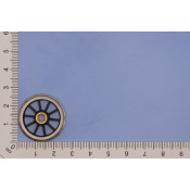 3’-6” 10 Spoke Bogie Wheel...