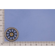 3’-7” 10 Spoke Bogie/Tender...