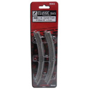 Z/ Rail courbé R195-45°