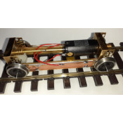 Bogie fixe pour draisine entraxe 83mm