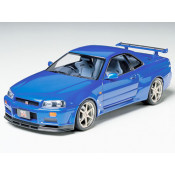 Nissan Skyline GTR R34 1/24