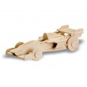 Puzzle en bois : voiture de...