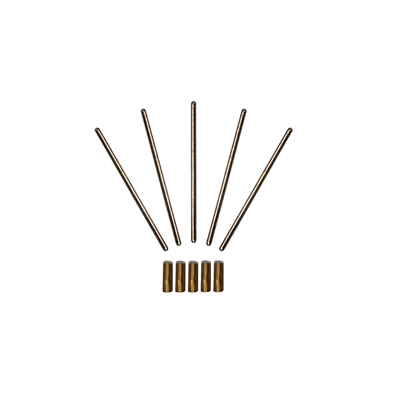 RCBS Lot De 5 Broches De Décapage Universelles – Compatibles Precision Reloader Special & X