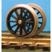 Roues à rayons - Essieu...