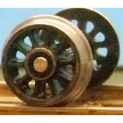 Roues à rayons - Essieu...