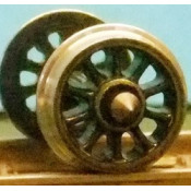 Roues à rayons - Essieu...