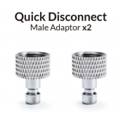 2 x Prise rapide mâle GAAHLERI