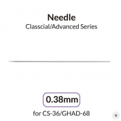 0,38mm Aiguille pour...