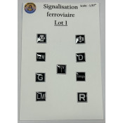 Lot 1 signalisation...