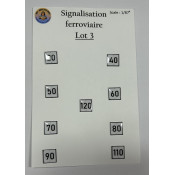 Lot 3 signalisation...