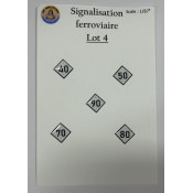 Lot 4 signalisation...