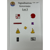 Lot 5 signalisation...