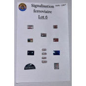 Lot 6 signalisation...