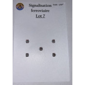 Lot 7 signalisation...
