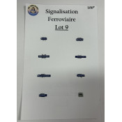 Lot 9 signalisation...