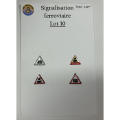 Lot 10 signalisation...