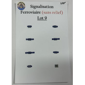 Lot 9 signalisation...