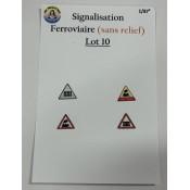 Lot 10 signalisation...