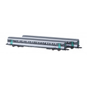 Voitures CORAIL VTU x2 -...