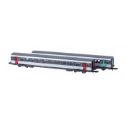 Voitures CORAIL VTU x2 -...