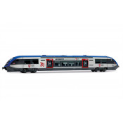 HO/ HJ2438 SNCF, autorail...