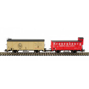 HO / Set 2 wagons bières