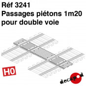 Passages piétons 1m20 pour...