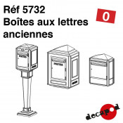 Boîtes aux lettres...