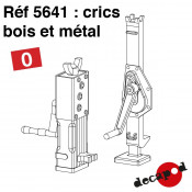 Crics bois et métal [O]