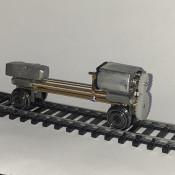 Bogie moteur de 60mm roues de 11mm