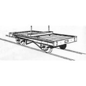 OO-9 / Wagon à traverse...