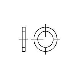 DIN433 d5,3 pour vis M5