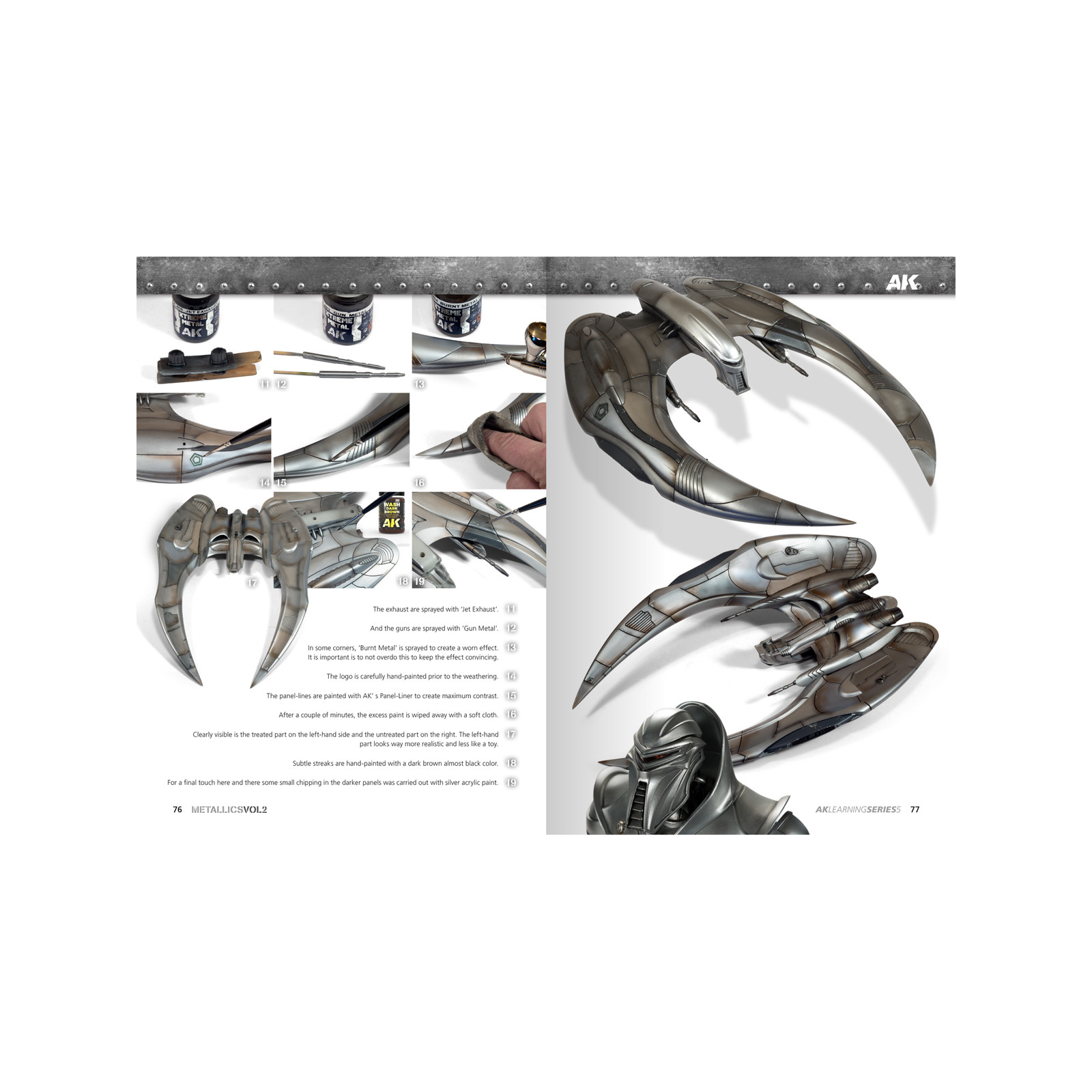 AK LEARNING 05: METALLICS Vol2 –Figures-AK508