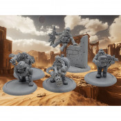 Nains recrues gunners