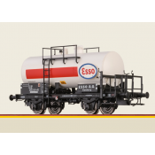 HO/ Wagon citerne à 2...