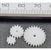 Pignon POM BLANC 17 Dents...