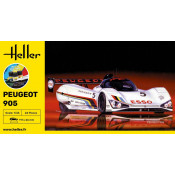 STARTER KIT Peugeot 905 1/43
