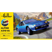 STARTER KIT Alpine A310 1/43