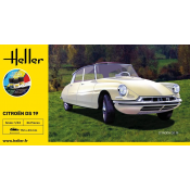 STARTER KIT Citroen DS 19 1/43