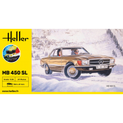 STARTER KIT MB 450 SL 1/43