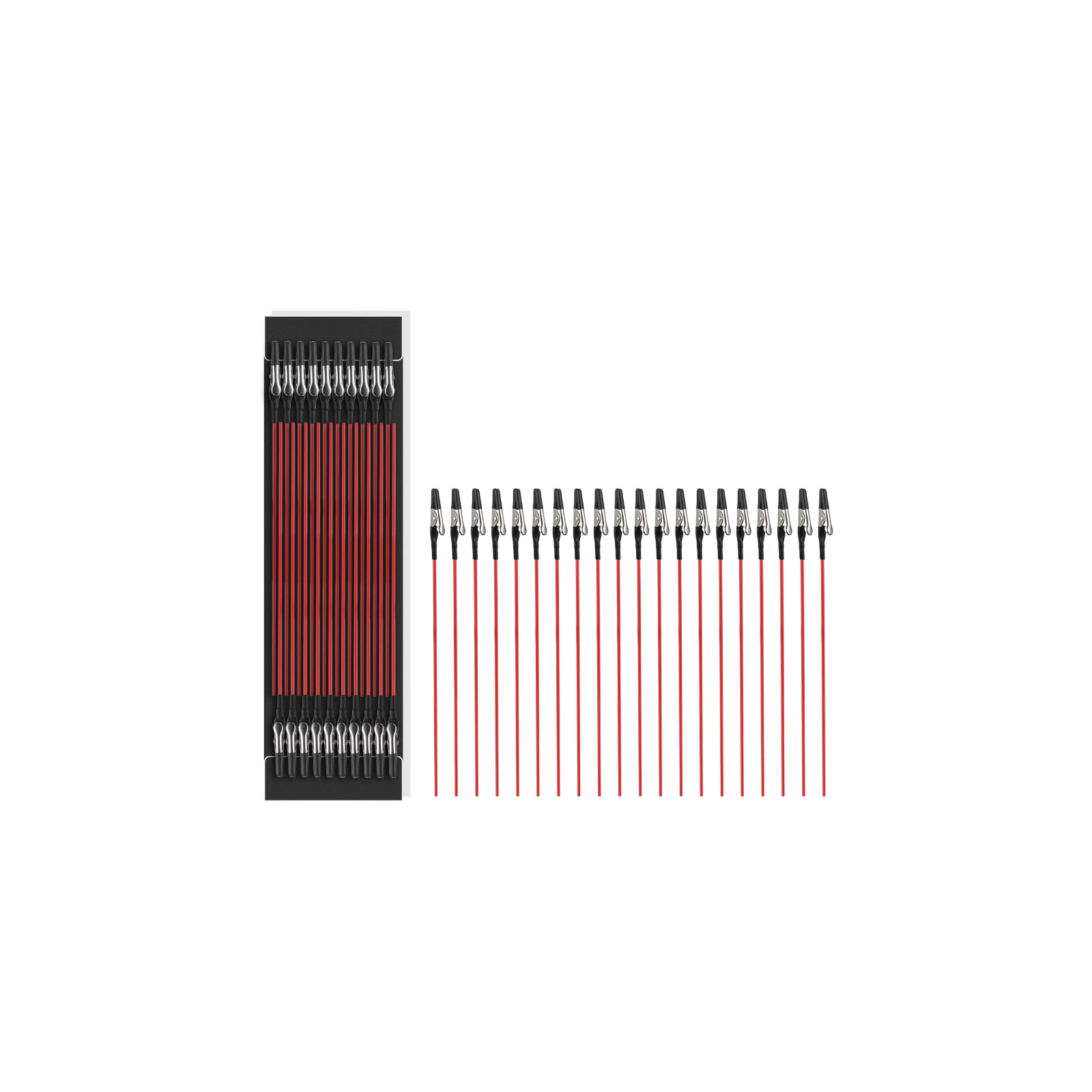 200x Pinces Crocodile Métalliques 3,2 Cm - Pinces Plates Pour Coiffage Accessoires Diy