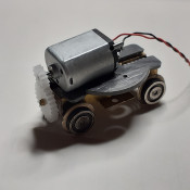 Remotoriser un autorail Jouef