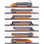 TGV Sud-Est - orange -...